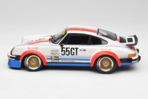 Porsche 911 934 #55 E. Sindel NBR EGT 1976 Minichamps 1:18 155766455 Metāls — attēls 3 no 6
