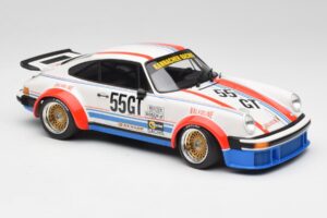 Porsche 911 934 #55 E. Sindel NBR EGT 1976 Minichamps 1:18 155766455 Metāls — attēls 4 no 6