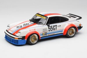 Porsche 911 934 #55 E. Sindel NBR EGT 1976 Minichamps 1:18 155766455 Metāls