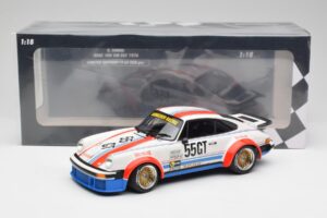 Porsche 911 934 #55 E. Sindel NBR EGT 1976 Minichamps 1:18 155766455 Metāls — attēls 6 no 6
