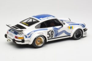 Porsche 911 934 #58 B. Wollek / P. Gurdjian Kremer Racing Winners Group 4 24 Hours of Le Mans 1977 Minichamps 1:18 155776458  — attēls 2 no 6