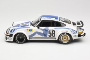 Porsche 911 934 #58 B. Wollek / P. Gurdjian Kremer Racing Winners Group 4 24 Hours of Le Mans 1977 Minichamps 1:18 155776458  — attēls 3 no 6