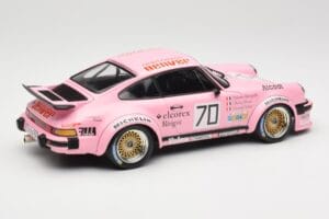 Porsche 911 934 #70 B. Perrier / J-M. Bertapelle Perrier Racing Winners Group 4 24 Hours of Le Mans 1981 Minichamps 1:18 1558 — attēls 2 no 6