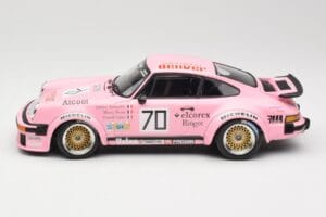 Porsche 911 934 #70 B. Perrier / J-M. Bertapelle Perrier Racing Winners Group 4 24 Hours of Le Mans 1981 Minichamps 1:18 1558 — attēls 3 no 6