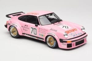 Porsche 911 934 #70 B. Perrier / J-M. Bertapelle Perrier Racing Winners Group 4 24 Hours of Le Mans 1981 Minichamps 1:18 1558 — attēls 4 no 6