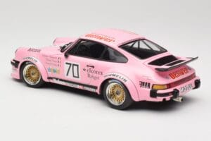 Porsche 911 934 #70 B. Perrier / J-M. Bertapelle Perrier Racing Winners Group 4 24 Hours of Le Mans 1981 Minichamps 1:18 1558 — attēls 5 no 6