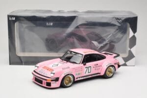 Porsche 911 934 #70 B. Perrier / J-M. Bertapelle Perrier Racing Winners Group 4 24 Hours of Le Mans 1981 Minichamps 1:18 1558 — attēls 6 no 6