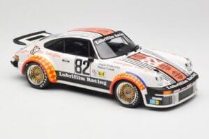 Porsche 911 934 #82 H. Müller / A. Pallavicini Lubrifilm Racing Winners Group 4 24 Hours of Le Mans 1979 Minichamps 1:18 1557 — attēls 2 no 6