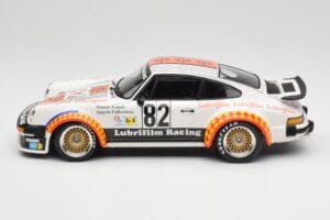 Porsche 911 934 #82 H. Müller / A. Pallavicini Lubrifilm Racing Winners Group 4 24 Hours of Le Mans 1979 Minichamps 1:18 1557 — attēls 5 no 6