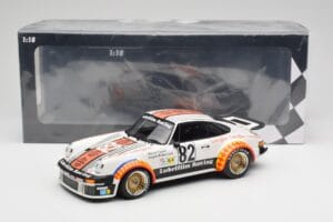 Porsche 911 934 #82 H. Müller / A. Pallavicini Lubrifilm Racing Winners Group 4 24 Hours of Le Mans 1979 Minichamps 1:18 1557 — attēls 6 no 6