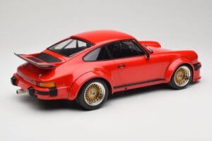 Porsche 911 934 RSR Sarkans 1976 Minichamps 1:12 125766400 Metāls — attēls 2 no 6