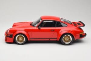 Porsche 911 934 RSR Sarkans 1976 Minichamps 1:12 125766400 Metāls — attēls 3 no 6