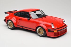 Porsche 911 934 RSR Sarkans 1976 Minichamps 1:12 125766400 Metāls — attēls 4 no 6