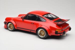 Porsche 911 934 RSR Sarkans 1976 Minichamps 1:12 125766400 Metāls — attēls 5 no 6