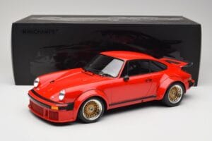 Porsche 911 934 RSR Sarkans 1976 Minichamps 1:12 125766400 Metāls — attēls 6 no 6
