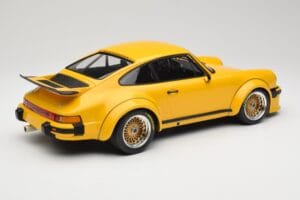 Porsche 911 934 RSR Dzeltens 1976 Minichamps 1:12 125766401 Metāls — attēls 2 no 6