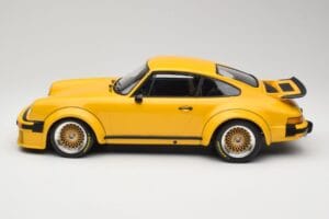 Porsche 911 934 RSR Dzeltens 1976 Minichamps 1:12 125766401 Metāls — attēls 3 no 6
