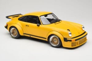 Porsche 911 934 RSR Dzeltens 1976 Minichamps 1:12 125766401 Metāls — attēls 4 no 6