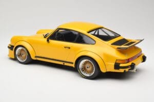 Porsche 911 934 RSR Dzeltens 1976 Minichamps 1:12 125766401 Metāls — attēls 5 no 6