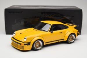 Porsche 911 934 RSR Dzeltens 1976 Minichamps 1:12 125766401 Metāls — attēls 6 no 6