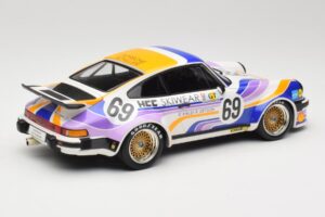 Porsche 911 934 Schiller Racing Team #69 R. Haldi / H. Vetsch 24 Hours of Le Mans 1976 Minichamps 1:18 155766469 Metāls — attēls 2 no 6