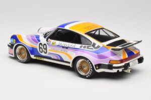Porsche 911 934 Schiller Racing Team #69 R. Haldi / H. Vetsch 24 Hours of Le Mans 1976 Minichamps 1:18 155766469 Metāls — attēls 5 no 6