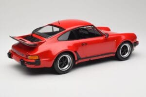 Porsche 911 934 Turbo Sarkans 1977 Minichamps 1:12 125066100 Metāls — attēls 2 no 6