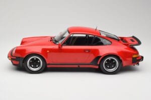Porsche 911 934 Turbo Sarkans 1977 Minichamps 1:12 125066100 Metāls — attēls 3 no 6