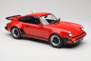 Porsche 911 934 Turbo Sarkans 1977 Minichamps 1:12 125066100 Metāls — attēls 4 no 6