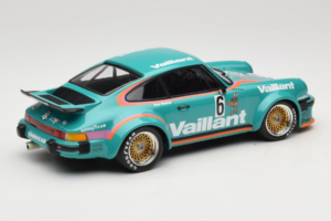 Porsche 911 934 Vaillant #6 B. Wollek Winner Norisring DRM 1976 Minichamps 1:18 155766406 Metāls — attēls 2 no 6