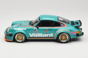 Porsche 911 934 Vaillant #6 B. Wollek Winner Norisring DRM 1976 Minichamps 1:18 155766406 Metāls — attēls 3 no 6