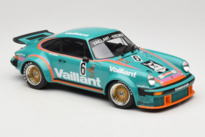 Porsche 911 934 Vaillant #6 B. Wollek Winner Norisring DRM 1976 Minichamps 1:18 155766406 Metāls — attēls 4 no 6