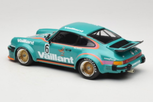 Porsche 911 934 Vaillant #6 B. Wollek Winner Norisring DRM 1976 Minichamps 1:18 155766406 Metāls — attēls 5 no 6