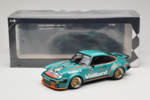 Porsche 911 934 Vaillant #6 B. Wollek Winner Norisring DRM 1976 Minichamps 1:18 155766406 Metāls — attēls 6 no 6