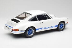 Porsche 911 2.7 RS Grand Prix Balts GT Spirit 1:12 GT921 Sveķi — attēls 2 no 6