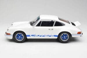 Porsche 911 2.7 RS Grand Prix Balts GT Spirit 1:12 GT921 Sveķi — attēls 3 no 6