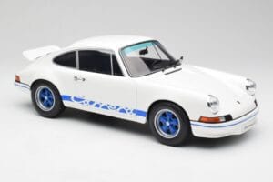 Porsche 911 2.7 RS Grand Prix Balts GT Spirit 1:12 GT921 Sveķi — attēls 4 no 6