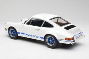Porsche 911 2.7 RS Grand Prix Balts GT Spirit 1:12 GT921 Sveķi — attēls 5 no 6