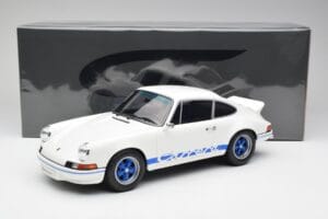 Porsche 911 2.7 RS Grand Prix Balts GT Spirit 1:12 GT921 Sveķi — attēls 6 no 6