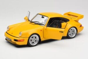 Porsche 911 964 3.8 RS Speed Yellow Solido 1:18 S1803401 Metāls — attēls 2 no 7
