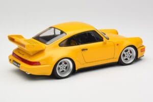 Porsche 911 964 3.8 RS Speed Yellow Solido 1:18 S1803401 Metāls — attēls 3 no 7