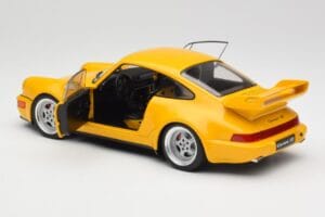 Porsche 911 964 3.8 RS Speed Yellow Solido 1:18 S1803401 Metāls — attēls 4 no 7