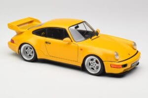 Porsche 911 964 3.8 RS Speed Yellow Solido 1:18 S1803401 Metāls — attēls 5 no 7
