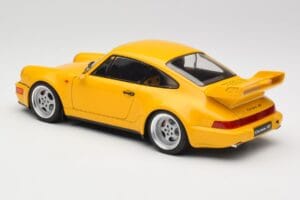 Porsche 911 964 3.8 RS Speed Yellow Solido 1:18 S1803401 Metāls — attēls 6 no 7