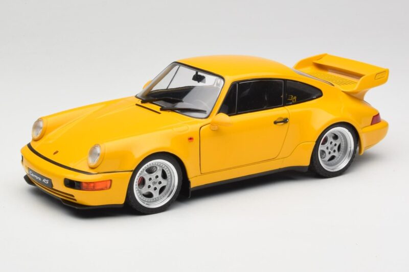 Porsche 911 964 3.8 RS Speed Yellow Solido 1:18 S1803401 Metāls