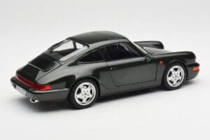 Porsche 911 964 Carrera 4 Zaļš Metālisks Norev 1:18 187321 Metāls — attēls 3 no 8
