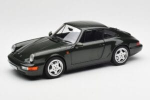 Porsche 911 964 Carrera 4 Zaļš Metālisks Norev 1:18 187321 Metāls