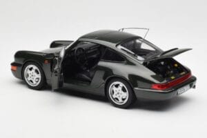 Porsche 911 964 Carrera 4 Zaļš Metālisks Norev 1:18 187321 Metāls — attēls 5 no 8