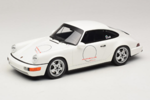 Porsche 911 964 Carrera Cup USA Edition Grand Prix White GT Spirit 1:18 GT995 Sveķi