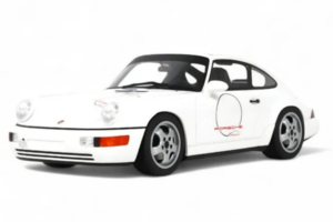 Porsche 911 964 Carrera Cup USA Edition Grand Prix White GT Spirit 1:18 GT995 Sveķi
